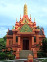 Lak mueang city pillars Phang Nga Lak mueang city pillars Phang Nga